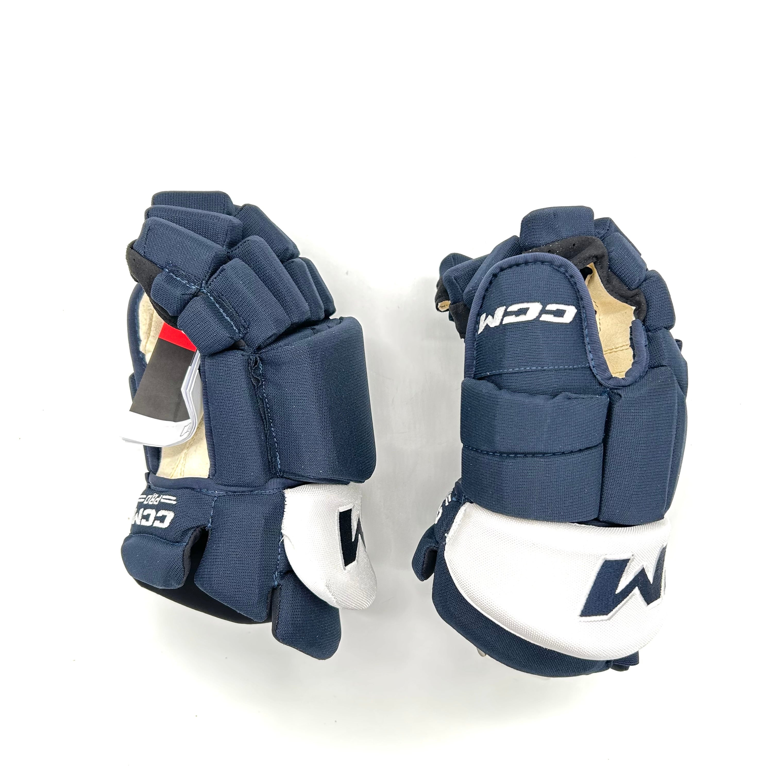 CCM HGTKPP - Gant NHL Pro Stock - Avalanche du Colorado (bleu marine/blanc)